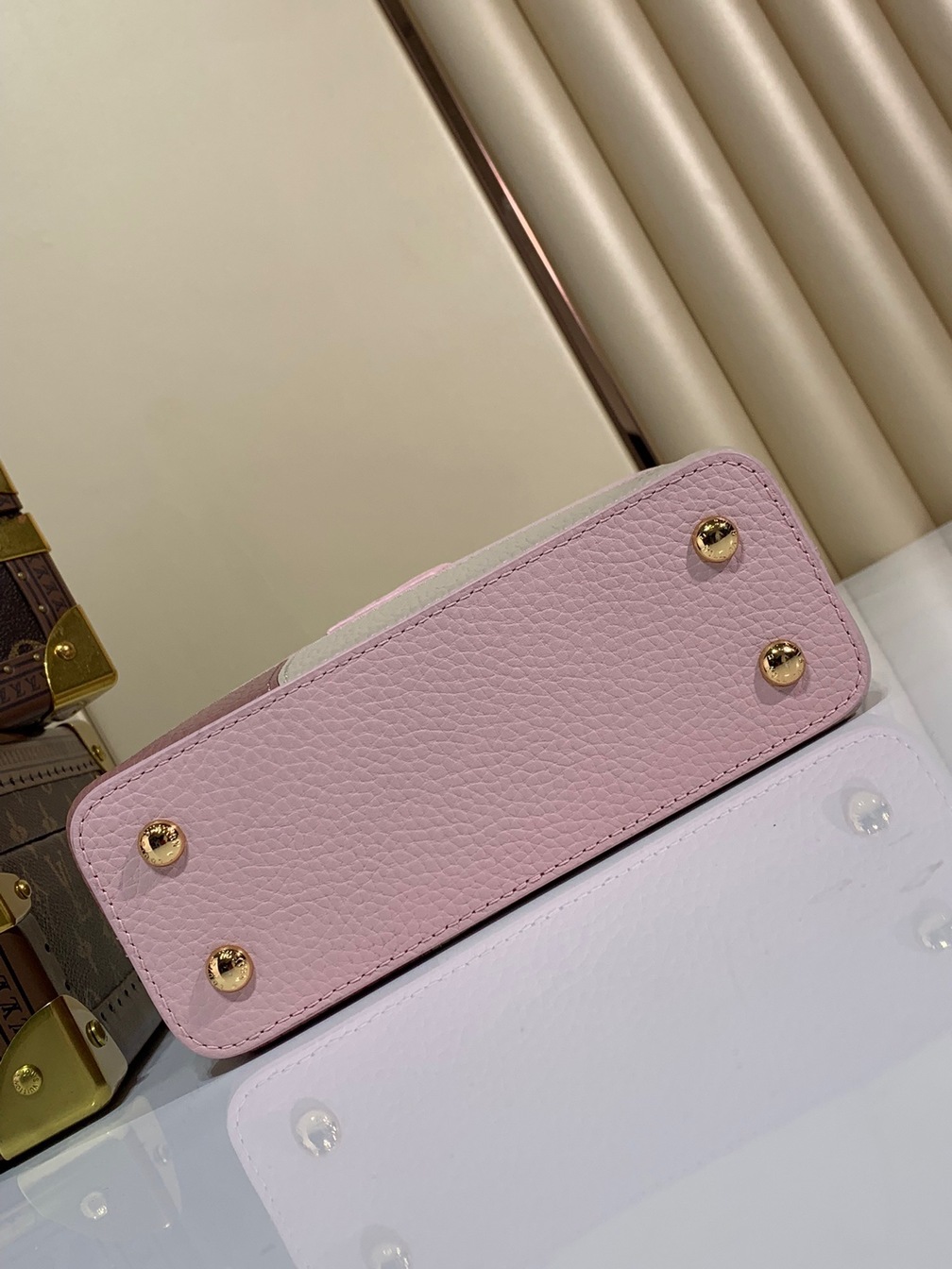 Lv Capucines Double Pink 21 Ss2022