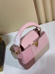 Lv Capucines Double Pink 21 Ss2022