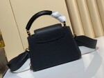 Lv Capucines Mini Black 21 Ss2022