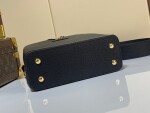 Lv Capucines Mini Black 21 Ss2022