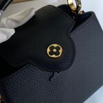 Lv Capucines Mini Black 21 Ss2022