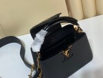 Lv Capucines Mini Black 21 Ss2022