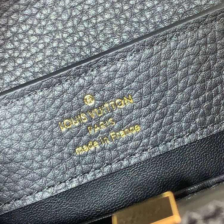 Lv Capucines Mini Black 21 Ss2022