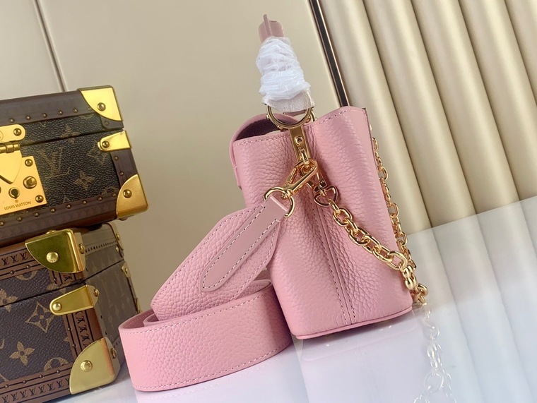 Lv Capucines Mini Pink 21 Ss2022