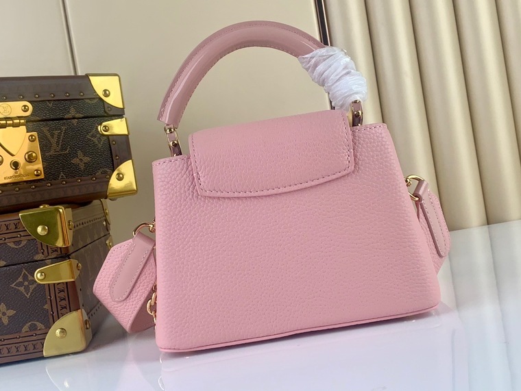 Lv Capucines Mini Pink 21 Ss2022