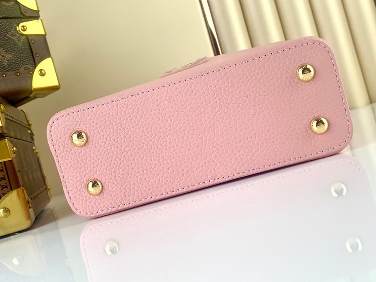 Lv Capucines Mini Pink 21 Ss2022
