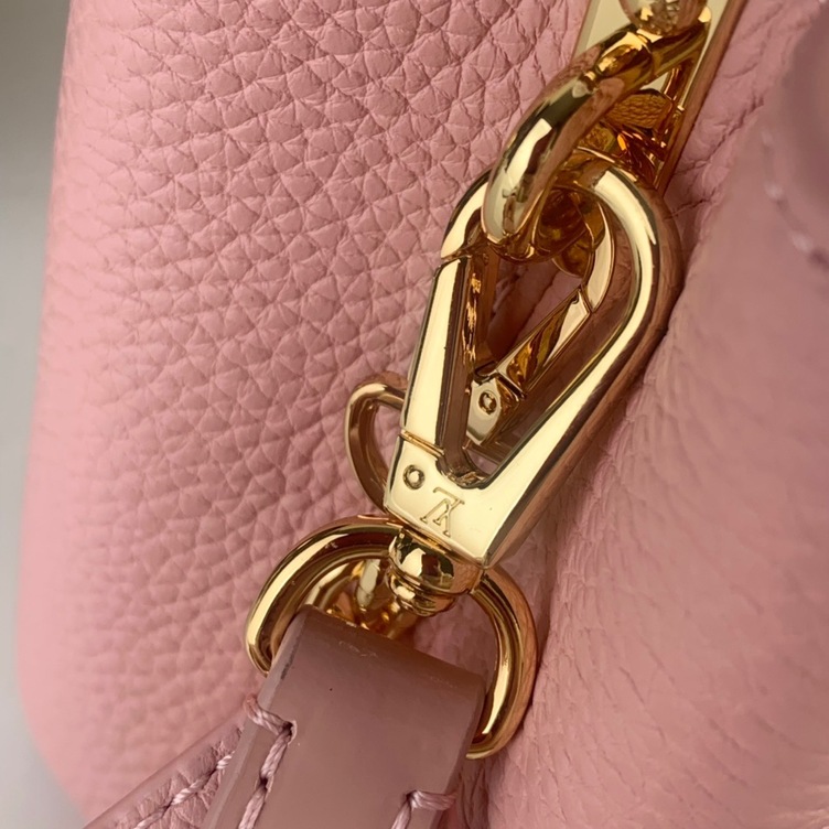 Lv Capucines Mini Pink 21 Ss2022
