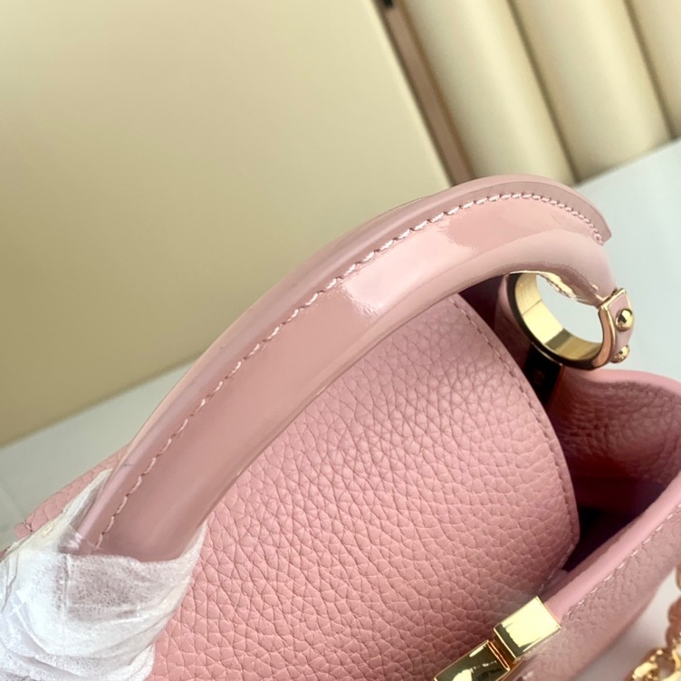 Lv Capucines Mini Pink 21 Ss2022