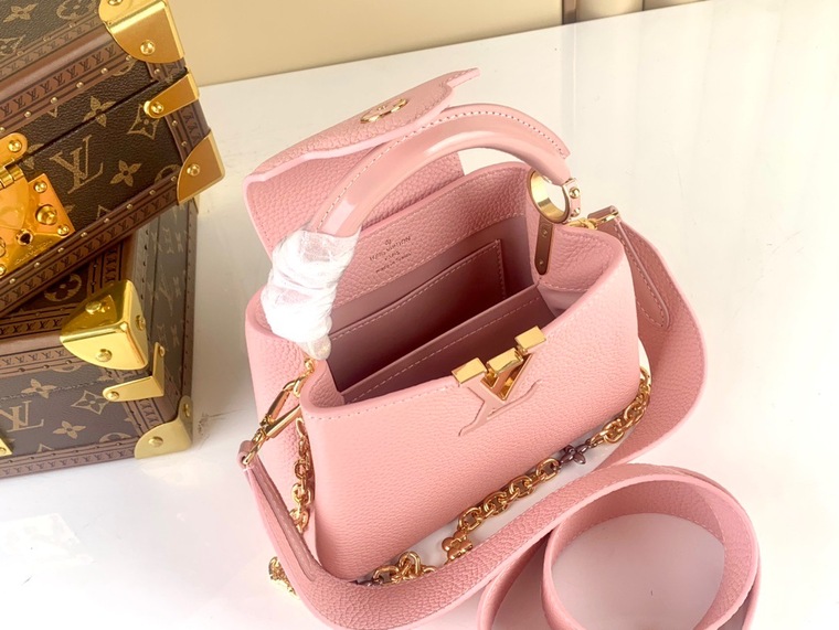 Lv Capucines Mini Pink 21 Ss2022