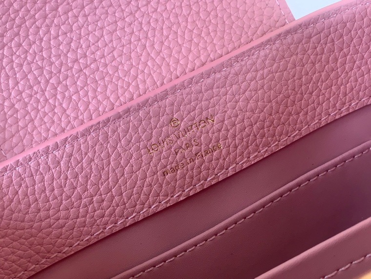 Lv Capucines Mini Pink 21 Ss2022