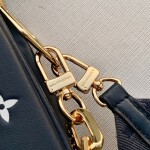 Lv Coussin Mono Black Ss2022