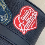 Lv Cross Body Bag Denim Blue Ss2022