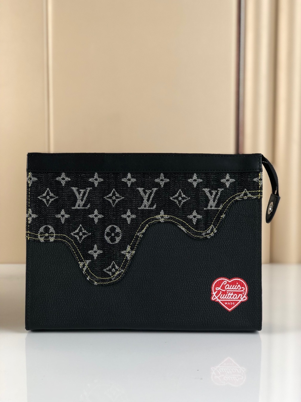 Lv Cutch Voyage Lv Made Denim Mono Ss2022