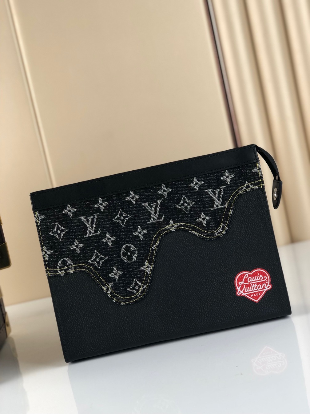 Lv Cutch Voyage Lv Made Denim Mono Ss2022