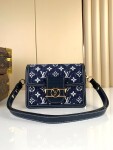 Lv Dauphine 20 Denim Mono Bag Ss2022