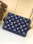 Lv Dauphine 20 Denim Mono Bag Ss2022