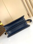 Lv Dauphine 20 Denim Mono Bag Ss2022