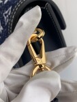 Lv Dauphine 20 Denim Mono Bag Ss2022