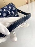 Lv Dauphine 20 Denim Mono Bag Ss2022