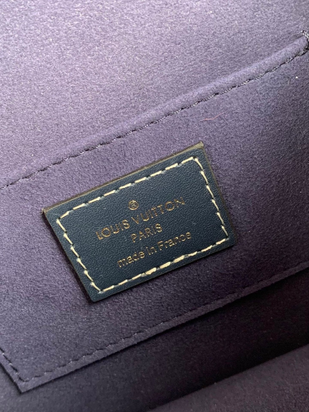 Lv Dauphine 20 Denim Mono Bag Ss2022