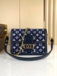 Lv Dauphine 25 Denim Mono Bag Ss2022