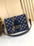 Lv Dauphine 25 Denim Mono Bag Ss2022