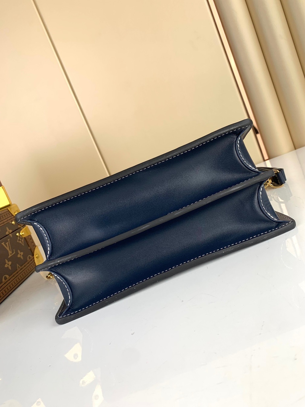 Lv Dauphine 25 Denim Mono Bag Ss2022