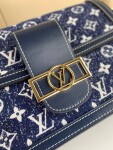 Lv Dauphine 25 Denim Mono Bag Ss2022