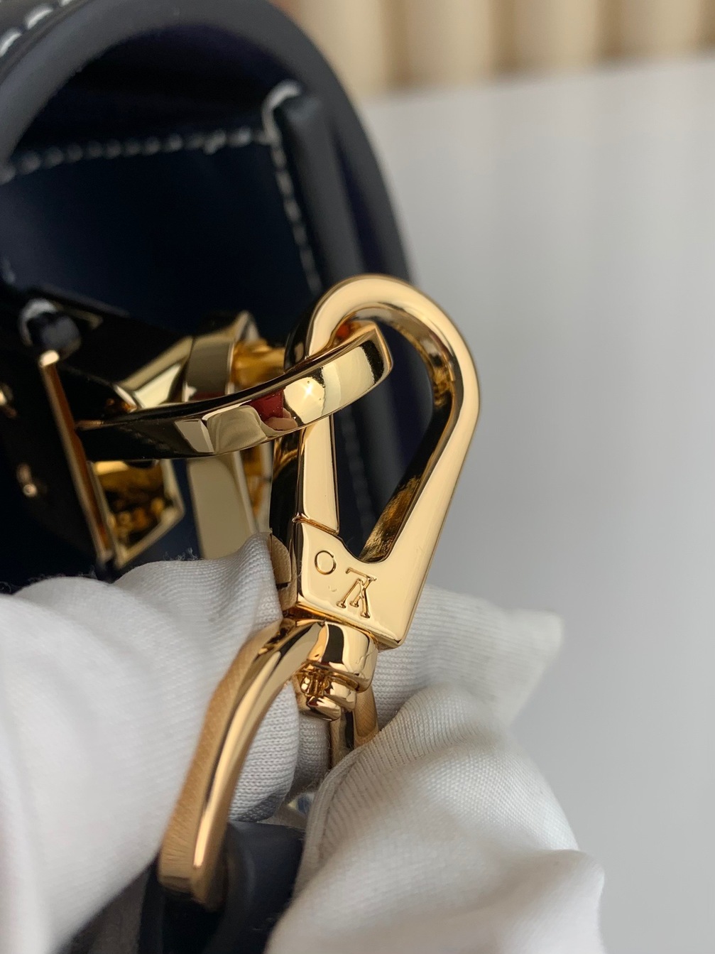 Lv Dauphine 25 Denim Mono Bag Ss2022