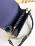 Lv Dauphine 25 Denim Mono Bag Ss2022
