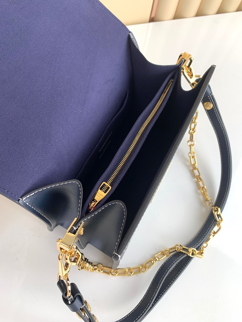 Lv Dauphine 25 Denim Mono Bag Ss2022