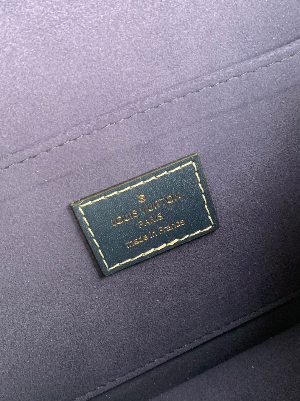 Lv Dauphine 25 Denim Mono Bag Ss2022