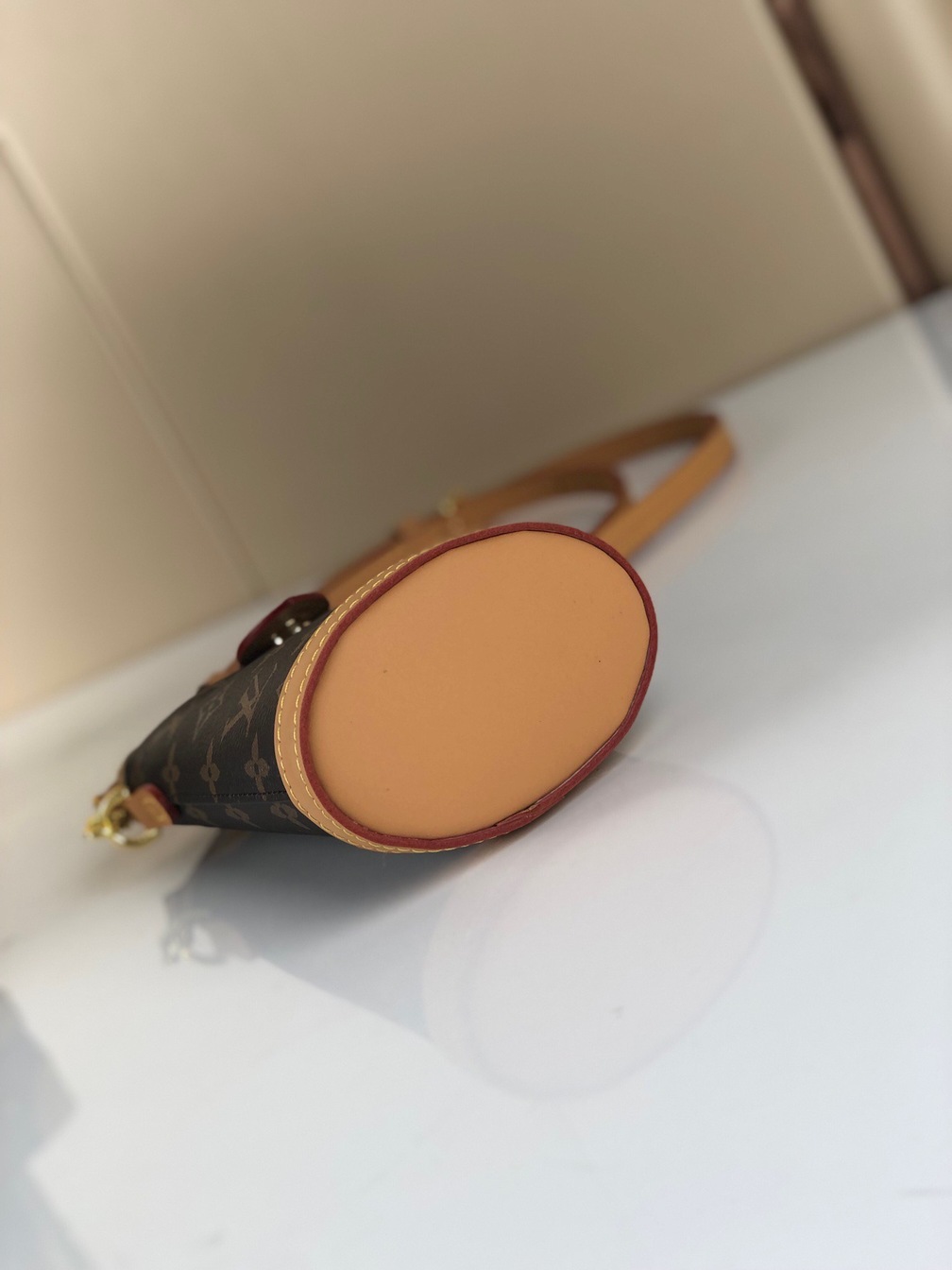 Lv Fold Me Handbag Mono Brown 145 Ss2022