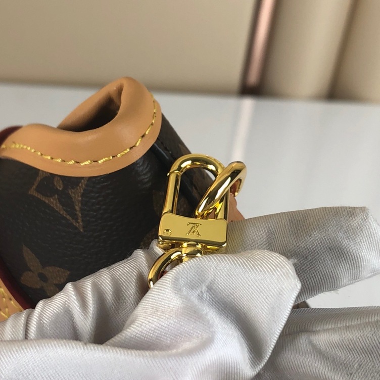 Lv Fold Me Handbag Mono Brown 145 Ss2022