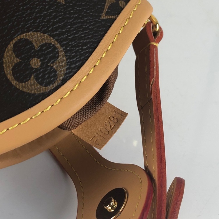 Lv Fold Me Handbag Mono Brown 145 Ss2022