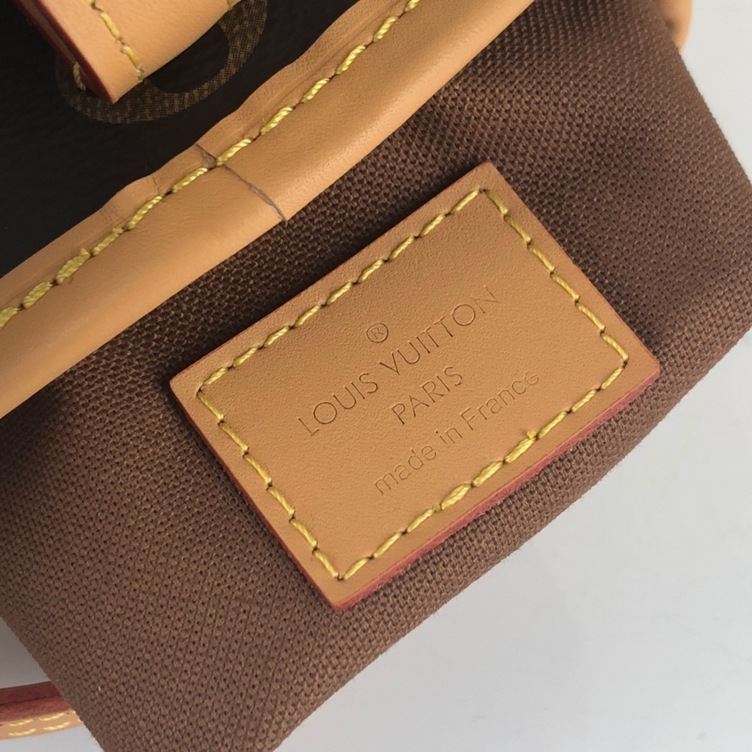 Lv Fold Me Handbag Mono Brown 145 Ss2022
