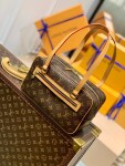 Lv Handbag Mono Brown Ss2022