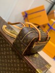 Lv Handbag Mono Brown Ss2022