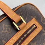 Lv Handbag Mono Brown Ss2022