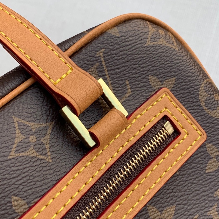 Lv Handbag Mono Brown Ss2022