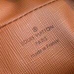 Lv Handbag Mono Brown Ss2022