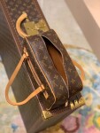 Lv Handbag Mono Brown Ss2022