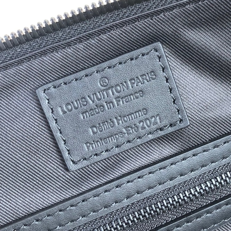Lv Keepall Triangle Bandouliere 50 Mono Yellow Ss2022
