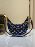 Lv Loop Denim Mono 23 Bag Ss2022