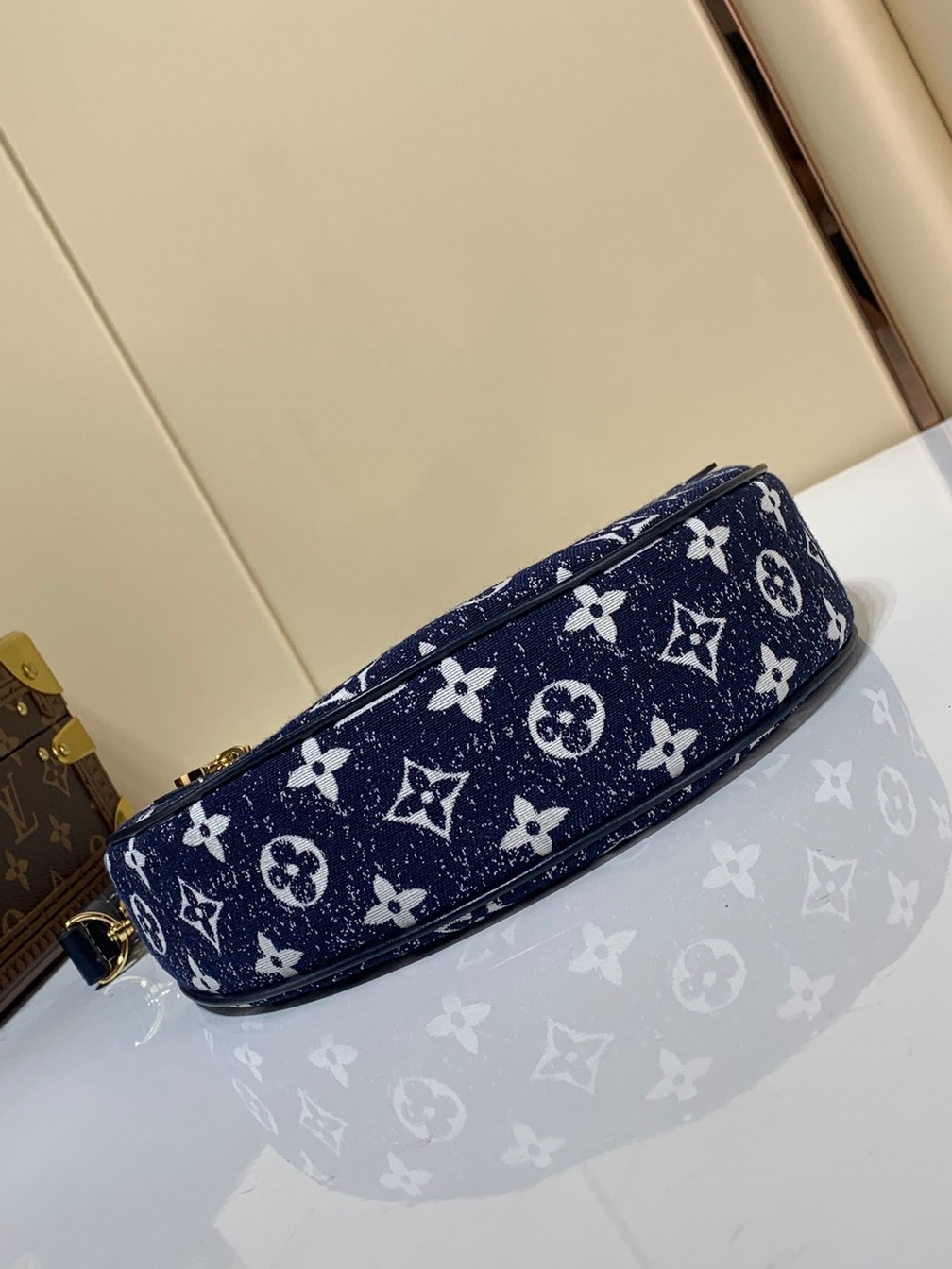 Lv Loop Denim Mono 23 Bag Ss2022