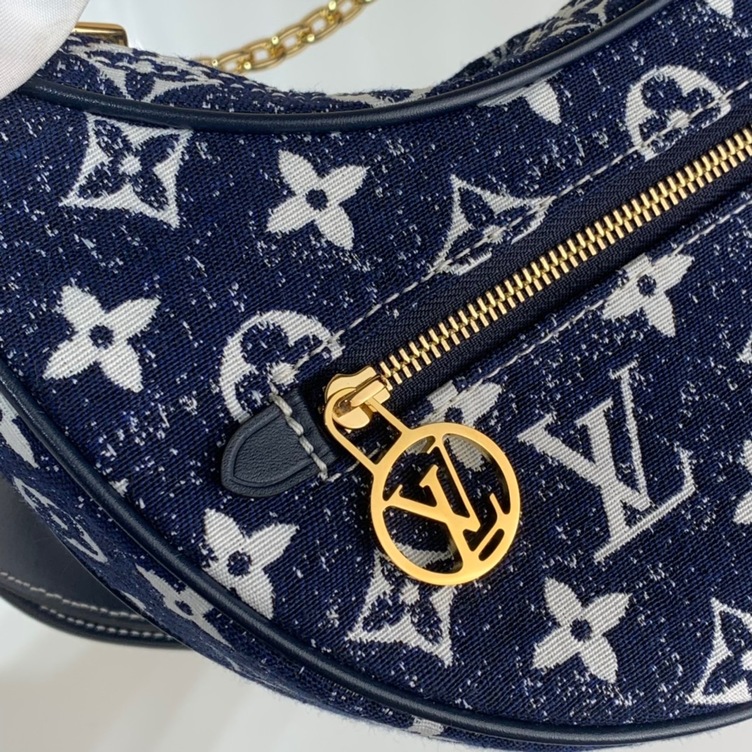 Lv Loop Denim Mono 23 Bag Ss2022