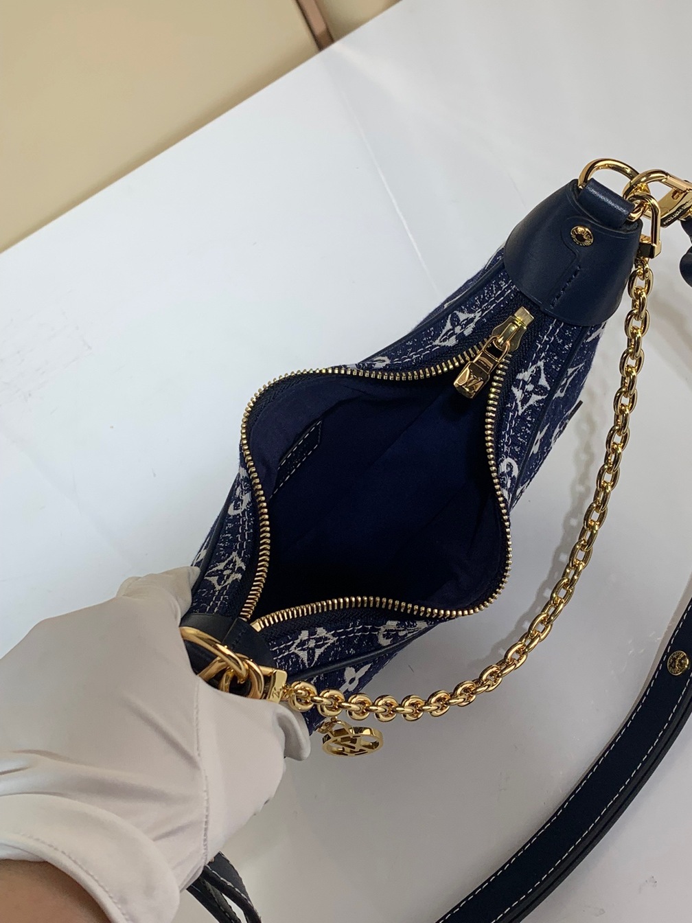 Lv Loop Denim Mono 23 Bag Ss2022