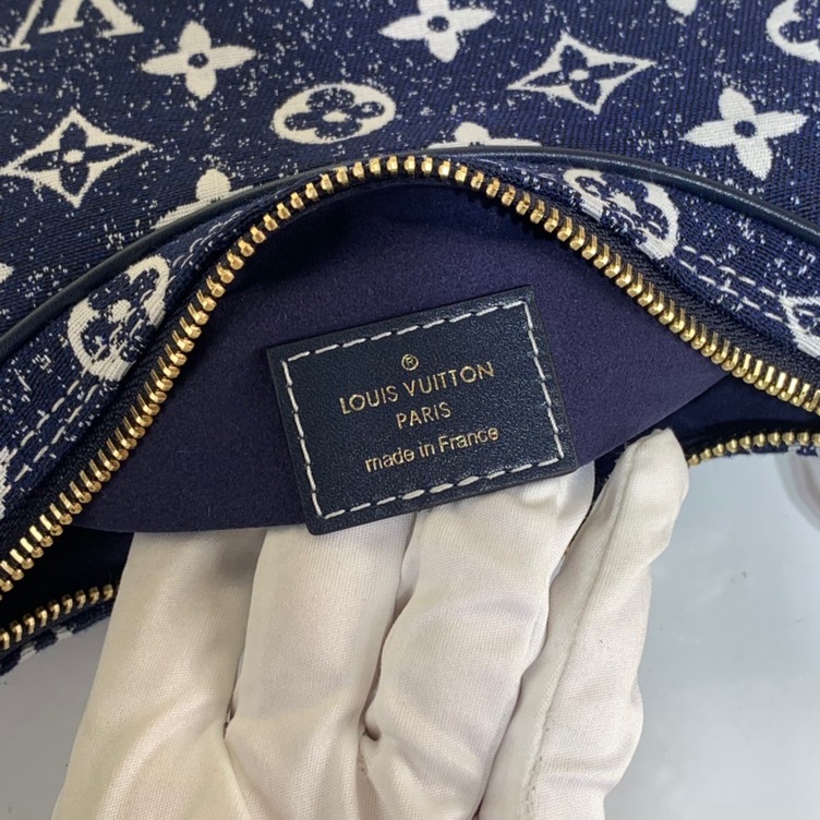 Lv Loop Denim Mono 23 Bag Ss2022