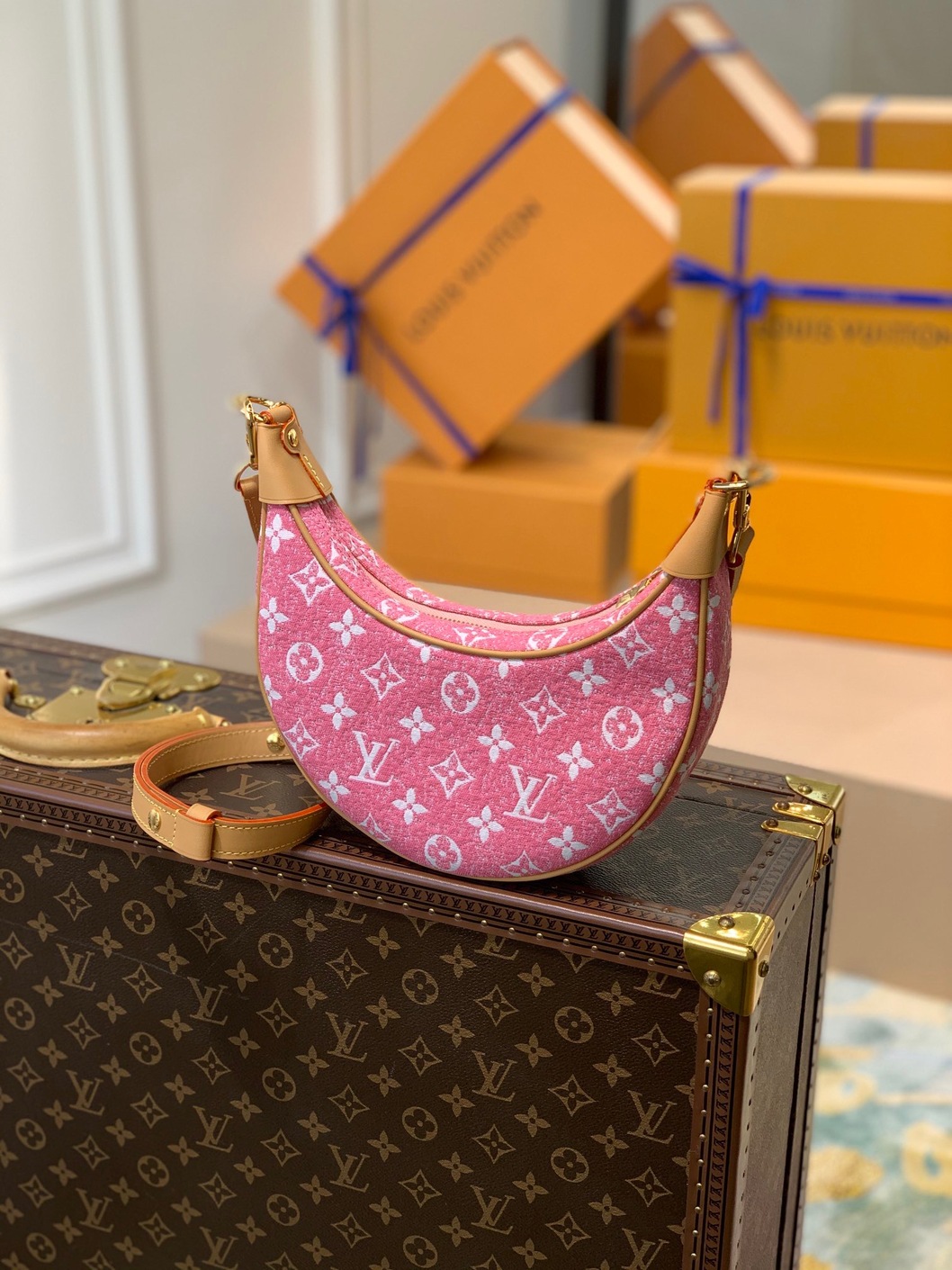 Lv Loop Pink Mono Ss2022
