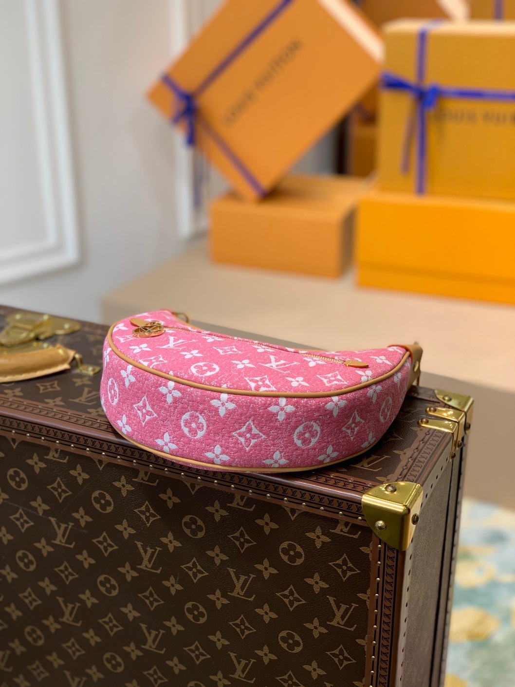 Lv Loop Pink Mono Ss2022